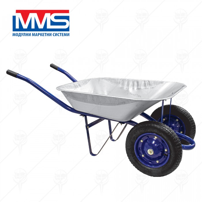 WHEELBARROW  80L DOUBLE INFLATE WHEEL