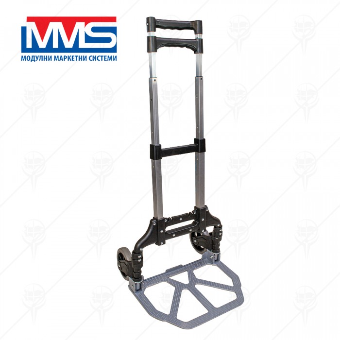 HAND TROLLEY42X38X100CM ALU 80 kg. MMS