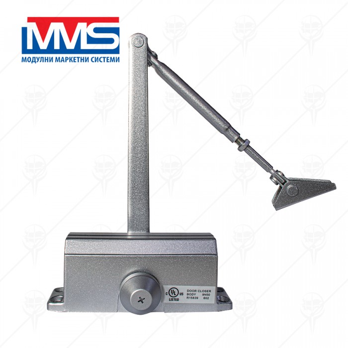 DOOR CLOSER HYDRAULIC 20-45KG