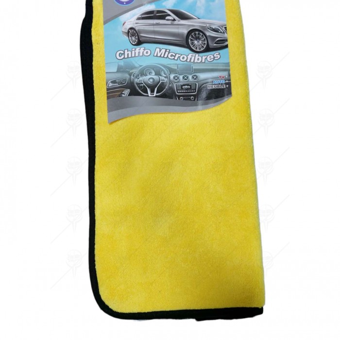 MICROFIBER TOWEL YELLOW