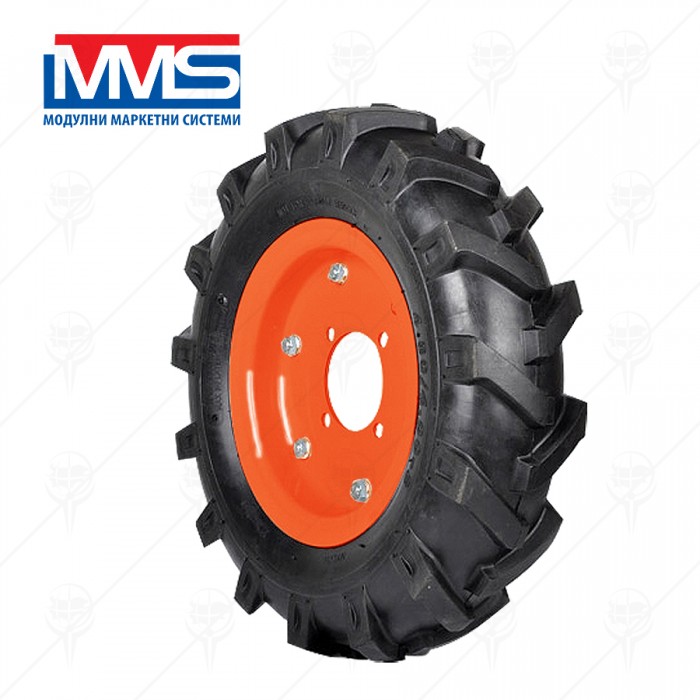 WHEEL FOR GASOLINE TILLER 4.00-8