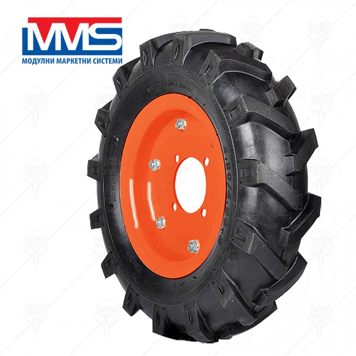 WHEEL FOR GASOLINE TILLER 4.00-10 ( 6PR )