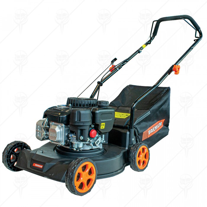 GASOLINE MOWER. 1800W PREMIUM