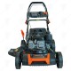 GASOLINE MOWER. 4000W PREMIUM HD