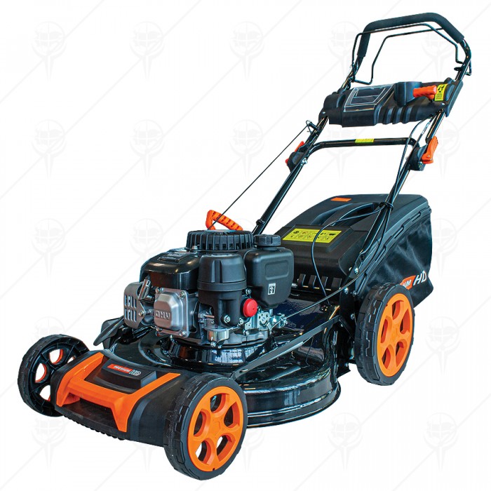 GASOLINE MOWER. 4000W PREMIUM HD