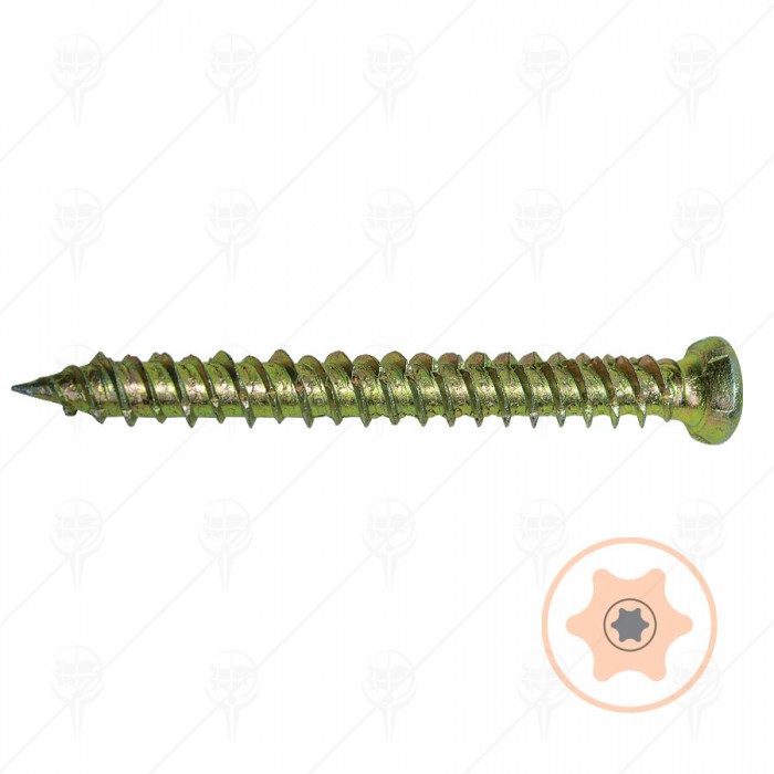 SCREW FOR DIRECT MOUNTING 100PCS