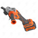 CORDLESS ANGEL GRINDER 20V 4Ah 125MM BRUSHLESS WITH BATTERY