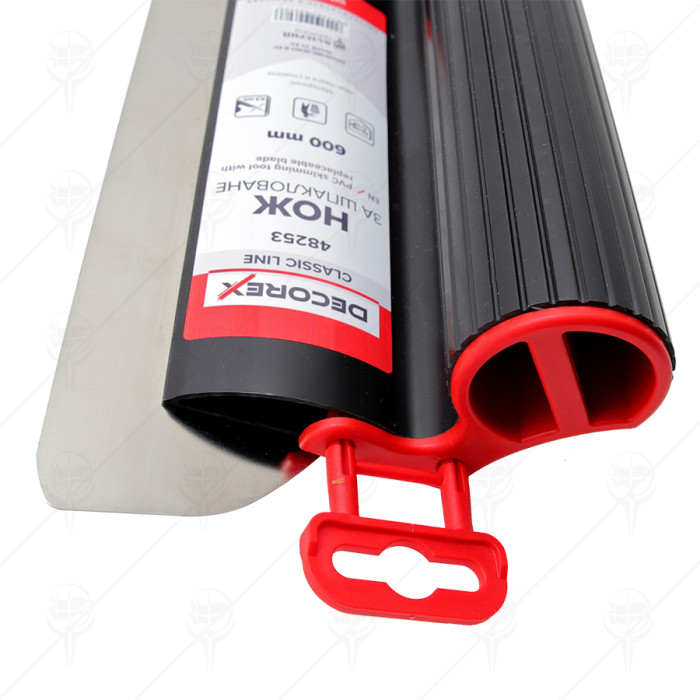 SKIMMING TOOL PVC 60 CM DECOREX