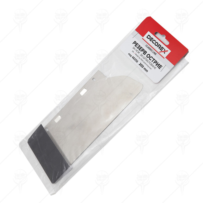 BLADE FOR SKIMMING TOOL PVC 20x8.5 CM DECOREX