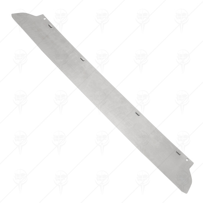 BLADE FOR SKIMMING TOOL PVC 60x8.5 CM DECOREX