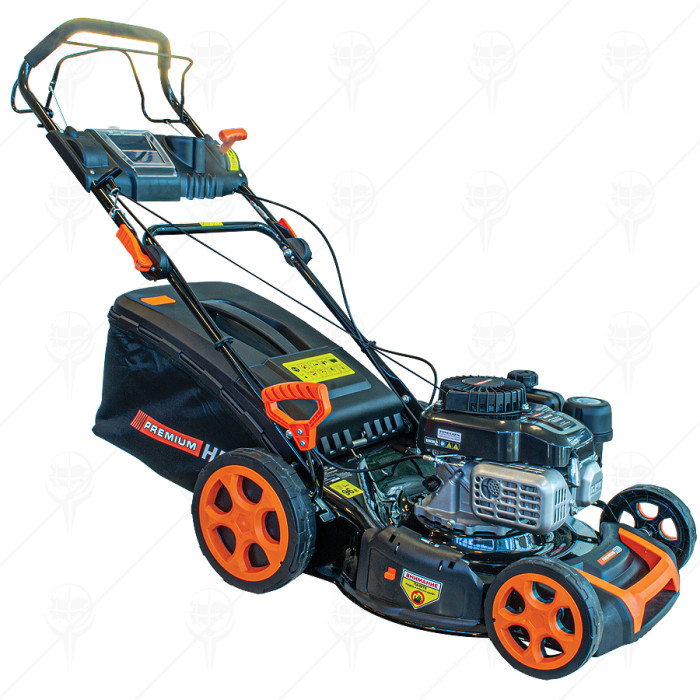 GASOLINE MOWER. 2500W PREMIUM HD