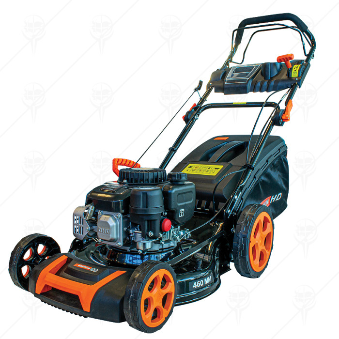 GASOLINE MOWER. 2500W PREMIUM HD