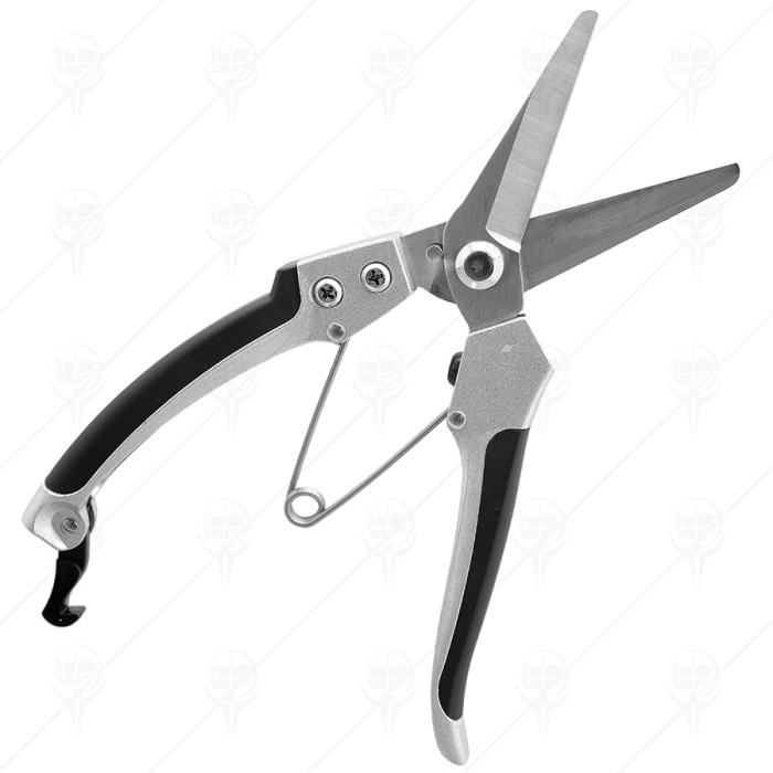 BYPASS PRUNER 200mm ALU STRAIGHT BLADE HEAT TREATED HRC54 HERLY-S