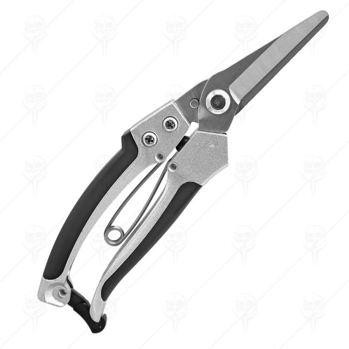 BYPASS PRUNER 200mm ALU STRAIGHT BLADE HEAT TREATED HRC54 HERLY-S