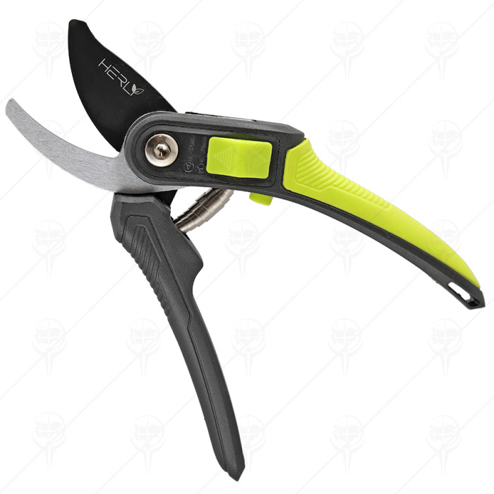 BYPASS PRUNER 220mm FIBER HANDLE SK5 2-level HRC54 HERLY-S