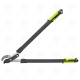 GARDEN LOPPER 750mm STEEL HANDLE 65Mn Anvil GEAR SYSTEM HERLY-S