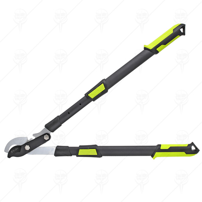 GARDEN LOPPER TELESCOPIC 685-935mm STEEL HANDLE 65Mn Bypass GEAR SYSTEM HERLY-S