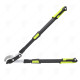 GARDEN LOPPER TELESCOPIC 690-940mm STEEL HANDLE 65Mn Anvil GEAR SYSTEM HERLY-S