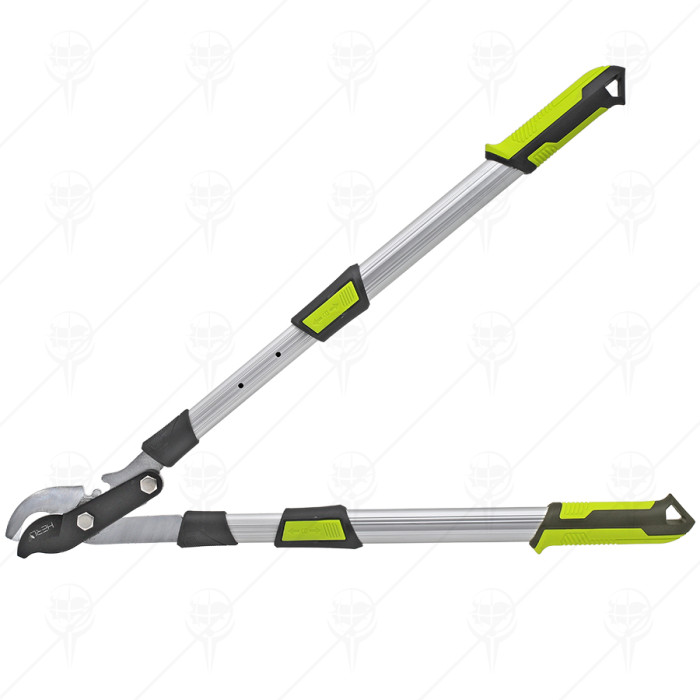 GARDEN LOPPER TELESCOPIC 705-955mm ALU 65Mn Bypass GEAR SYSTEM HERLY-PRO