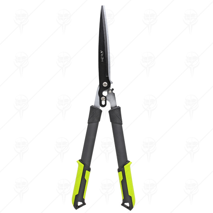 GARDEN SHEARS 675mm STEEL HANDLE HEAT TREATED  HERLY-S