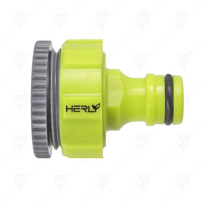 АДАПТЕР 1/2"м С РЕЗБА 3/4"-1"ж ABS HERLY-S