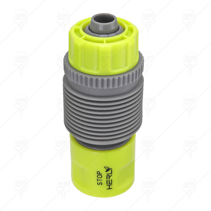 FLEXIBLE HOSE CONNECTOR WITH STOP 1/2"