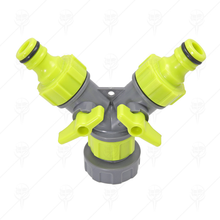 2-WAY TAP ADAPTOR WITH SCREW 1-3/4"