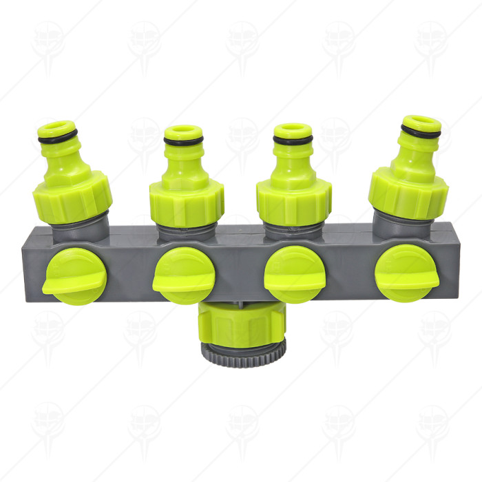 4-WAY WATERING DISTRIBUTOR 1"-3/4"