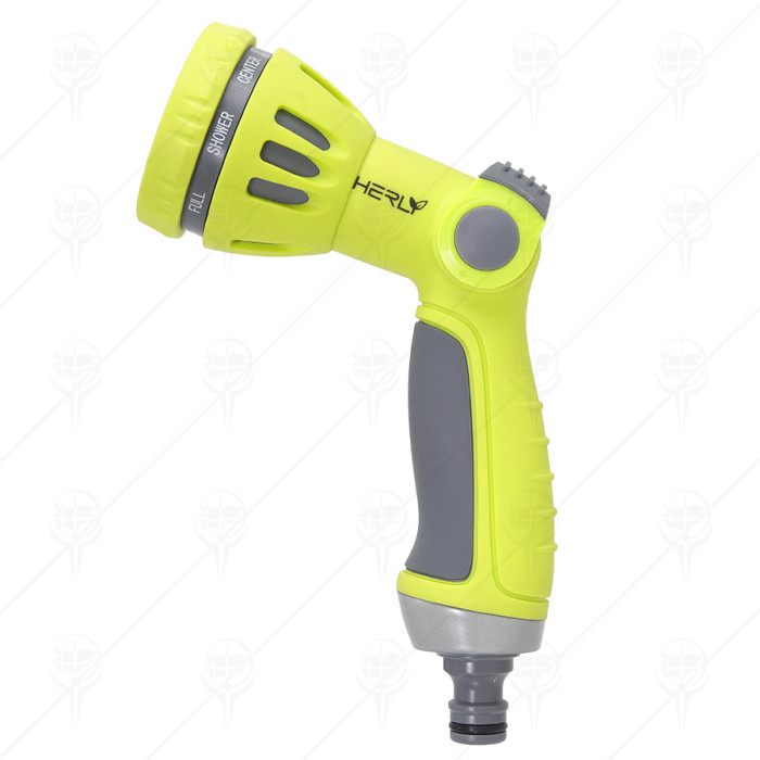 8-PATTERN SPRAY GUN - THUMB CONTROL TPR and METAL PARTS