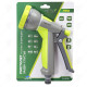 METAL 8-PATTERN SPRAY GUN - TPR and ALUMINIUM