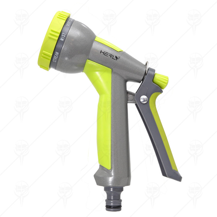 METAL 8-PATTERN SPRAY GUN - TPR and ALUMINIUM