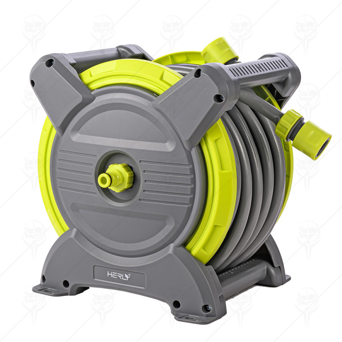 HOSE REEL SET 15m+1m 1/2" TAP ADAPTER 3pc HOSE CONNECTORS 1/2‘’ ​1pc
HOSE CONNECTOR WITH STOP 1/2‘’