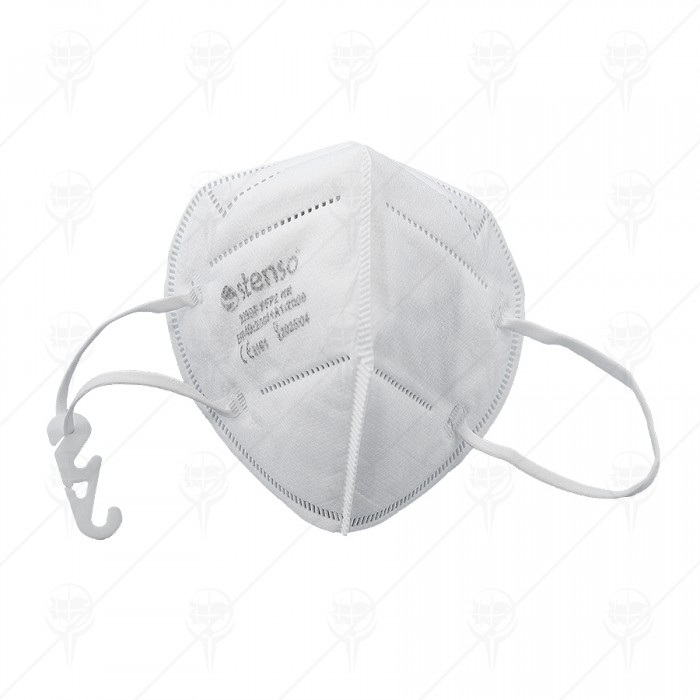 DISPOSABLE HALF MASK RESPIRATOR FFP2 NR 20PCS