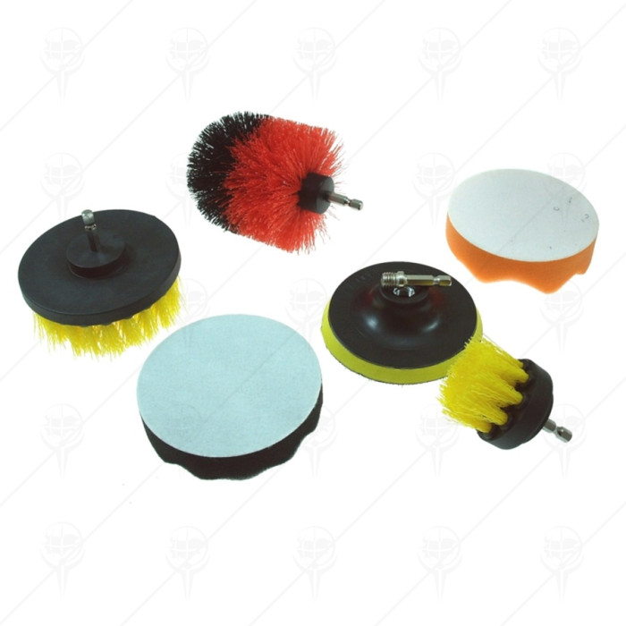 CLEANING BRUSHES KIT 6PCS