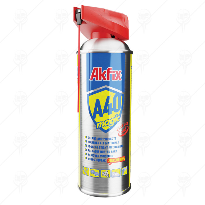 CORROSION INHIBITOR, LUBRICANT AND MULTIPURPOSE PROTECTIVE
AEROSOL SPRAY