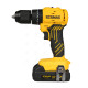 CORDLESS DRILL 20V 2Ah S-LION WITH 2 BAT. B4 RTRMAX RTS5012