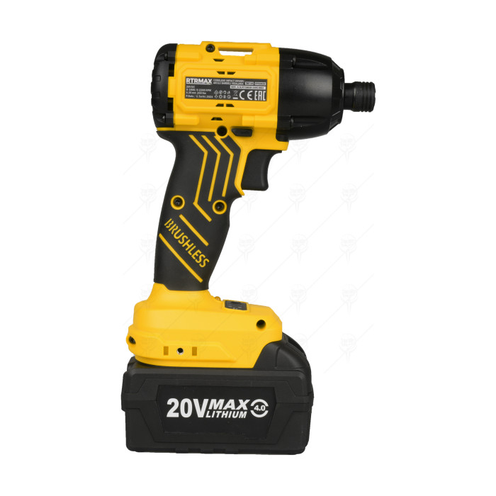 CORDLESS IMPACT DRIVER 20V 4Ah S-LION 2 BAT. B4 RTRMAX RTS5012