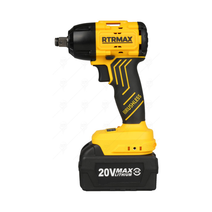 CORDLESS IMPACT WRENCH 20V 4Ah S-LION 2 BAT. B4 RTRMAX RTS5030