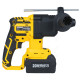 CORDLESS ROTARY HAMMER 20V 4Ah S-LION 2 BAT. B4 RTRMAX RTS5040