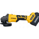 CORDLESS ANGLE GRINDER 20V 4Ah S-LION 2 BAT. B4 RTRMAX RTS5050