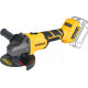 CORDLESS ANGLE GRINDER 20V 4Ah S-LION 2 BAT. B4 RTRMAX RTS5050