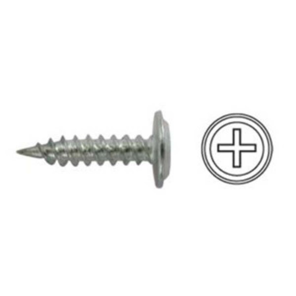 SCREW BUTTON-HEAD WKRET-MET