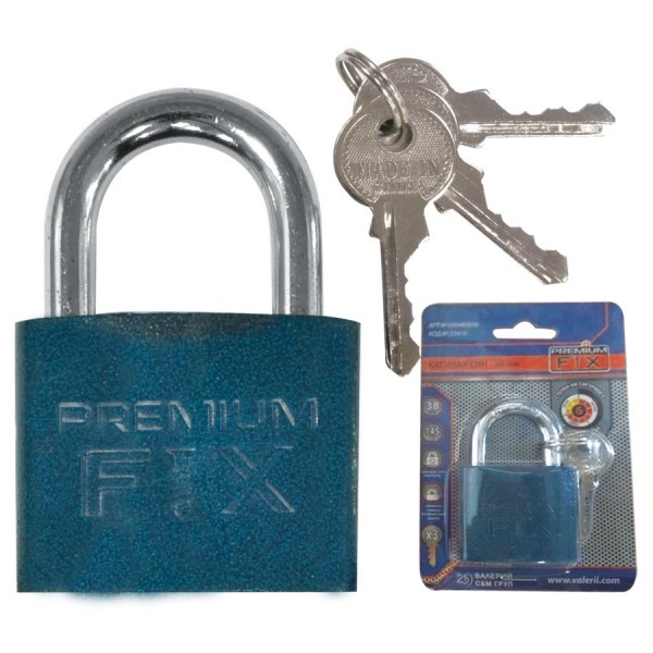 PADLOCKS BLUE LUXURY